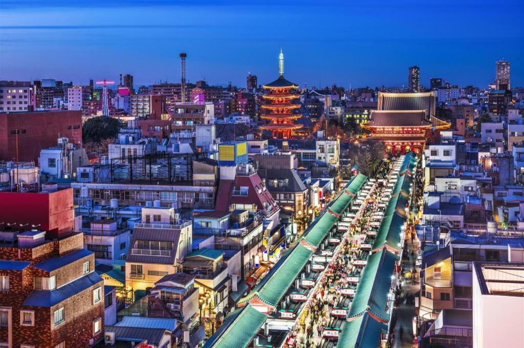 Tora Ueno 193 Hotel 3*